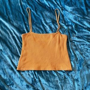 Brandy Melville Yellow Tank